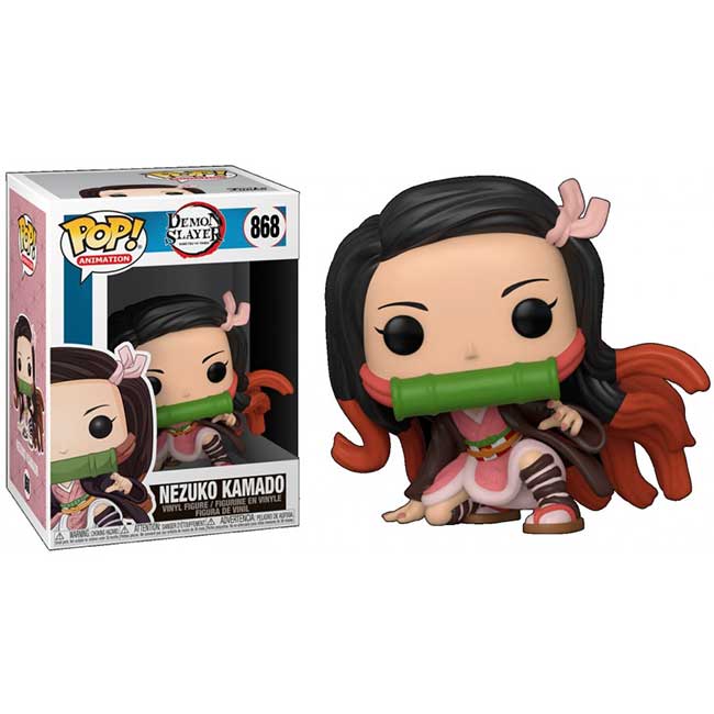 Funko Pop Nezuko Kamado Demon Slayer 868
