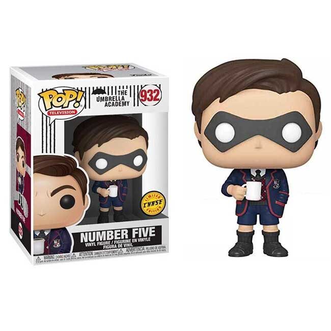 Funko Pop Number Five the Umbrella Academy 932 Chase