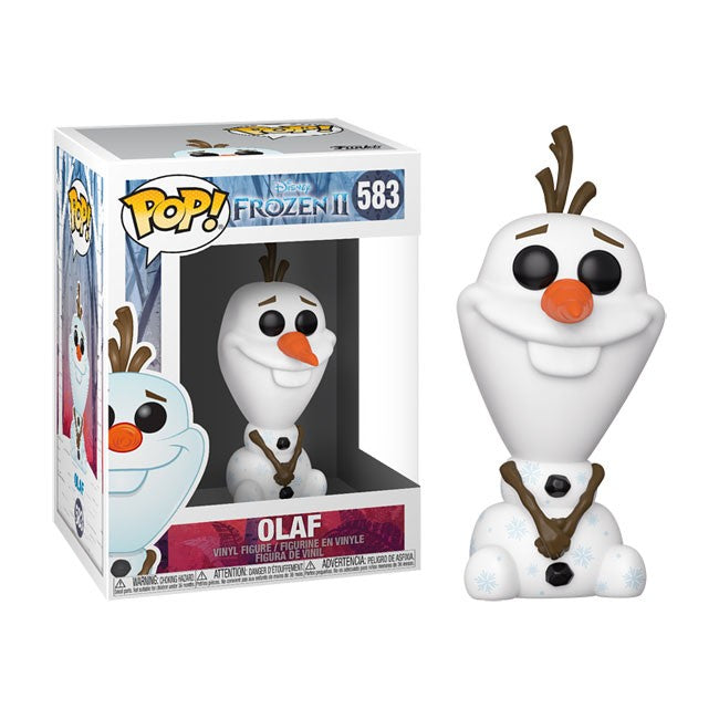 funko pop olaf frozen 583 con scatola