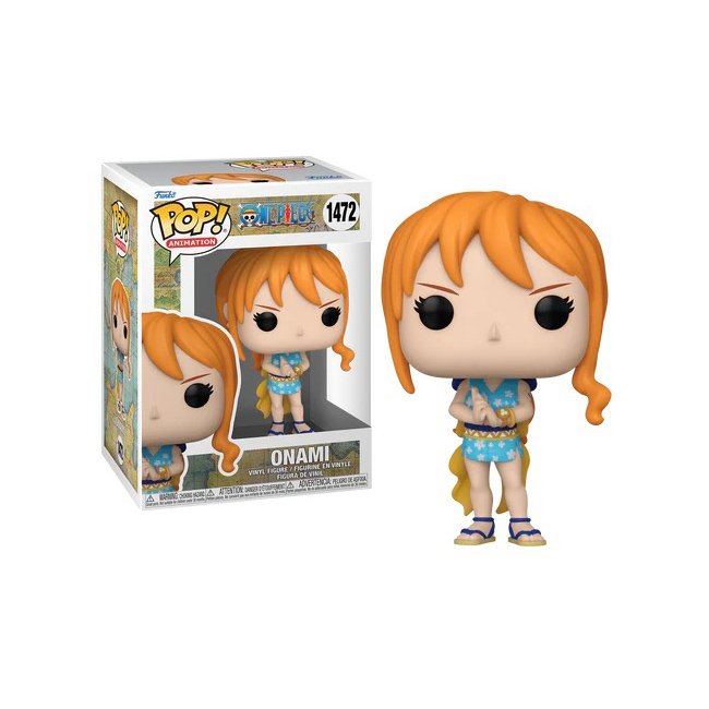 Funko Pop One Piece Onami 1472 Saga di Wano