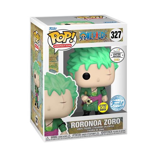 Funko Pop One Piece Roronoa Zoro 327 Glow in the Dark Special Edition