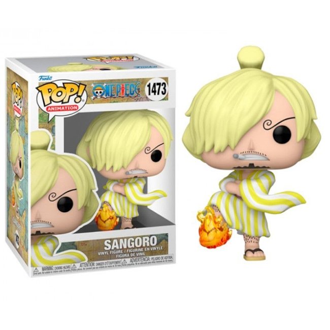 Funko Pop One Piece Sangoro 1473 Saga di Wano