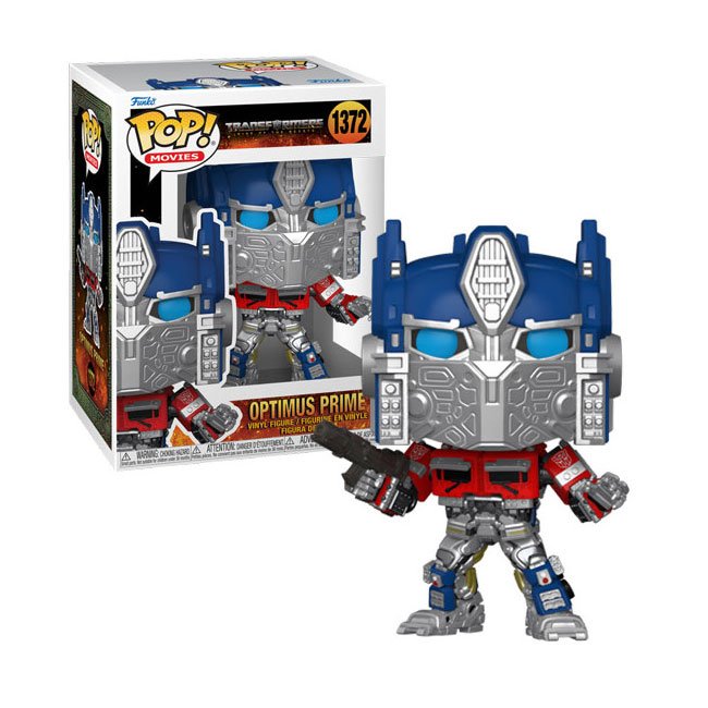 Funko Pop Optimus Prime Transformers The Movie 1372