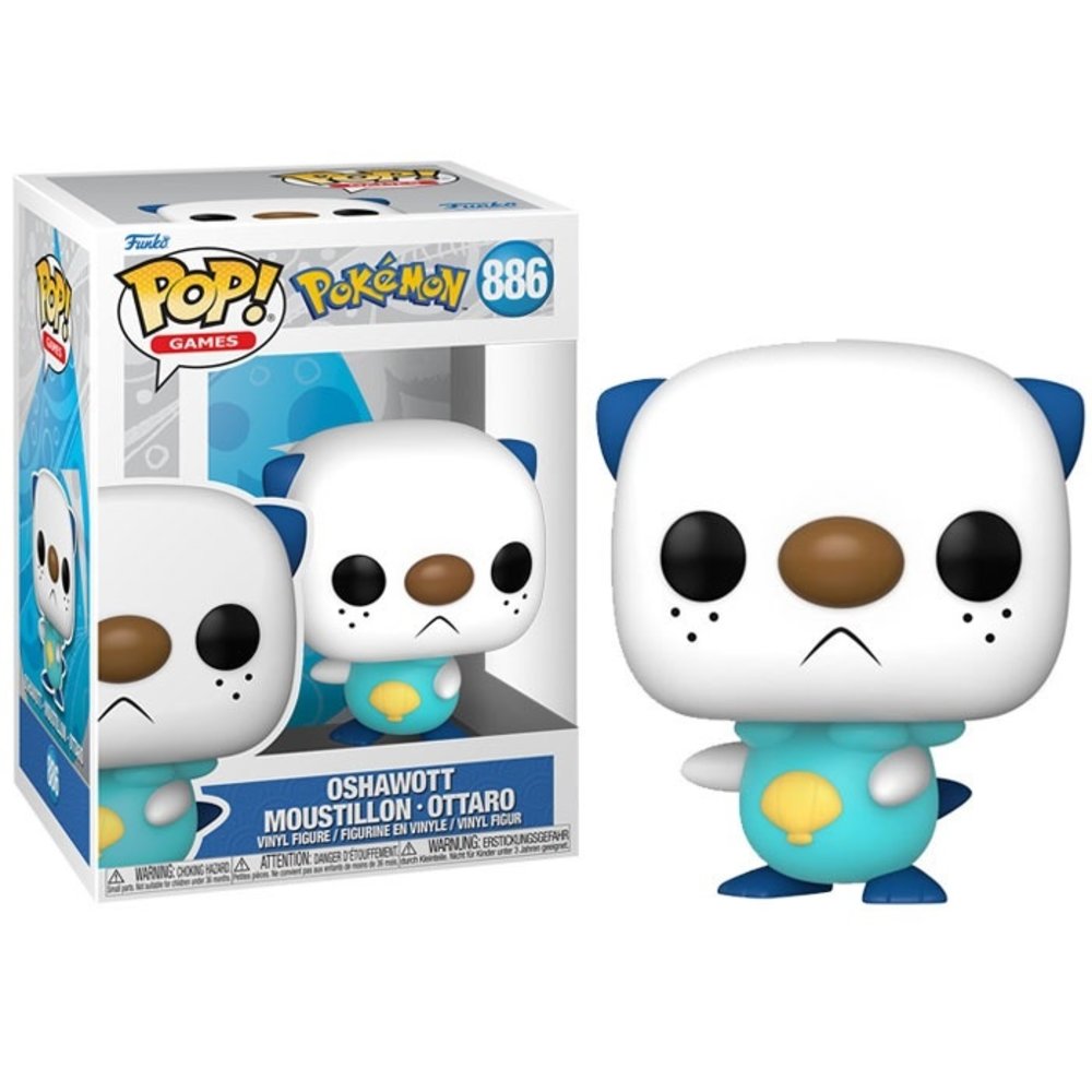 Funko Pop Oshawott 886 Pokemon