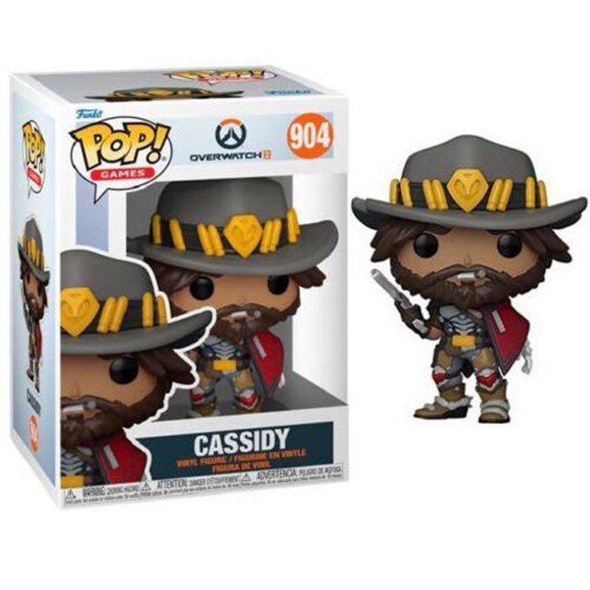 Funko Pop Overwatch 2 Cassidy 904