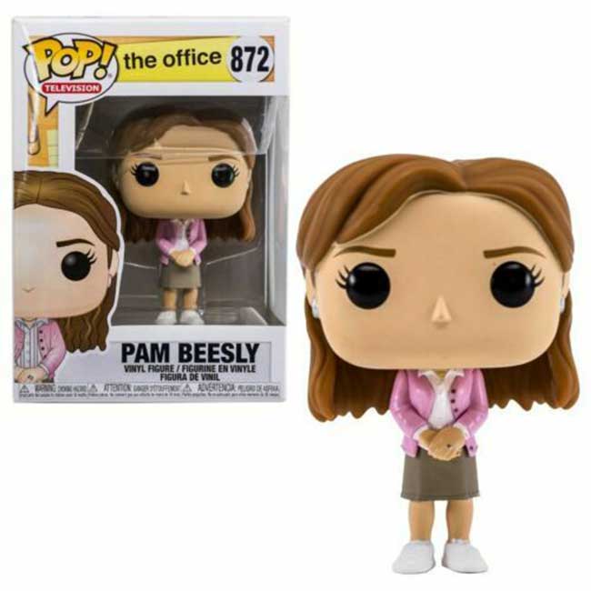 Funko Pop Pam Beesly The Office 872