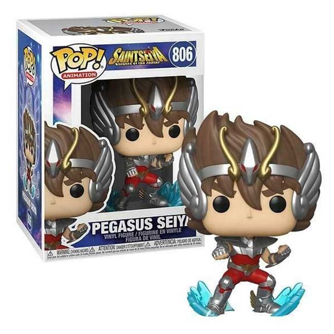 Funko Pop Pegasus Seya Saint Seya 806