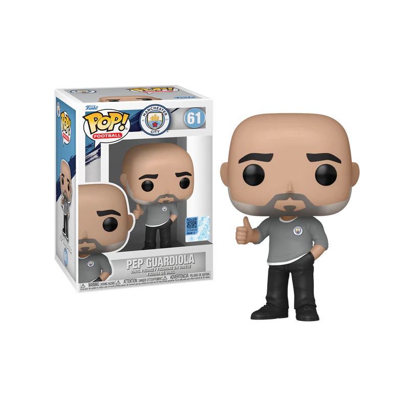 Funko Pop Pep Guardiola 61 Manchester City Football