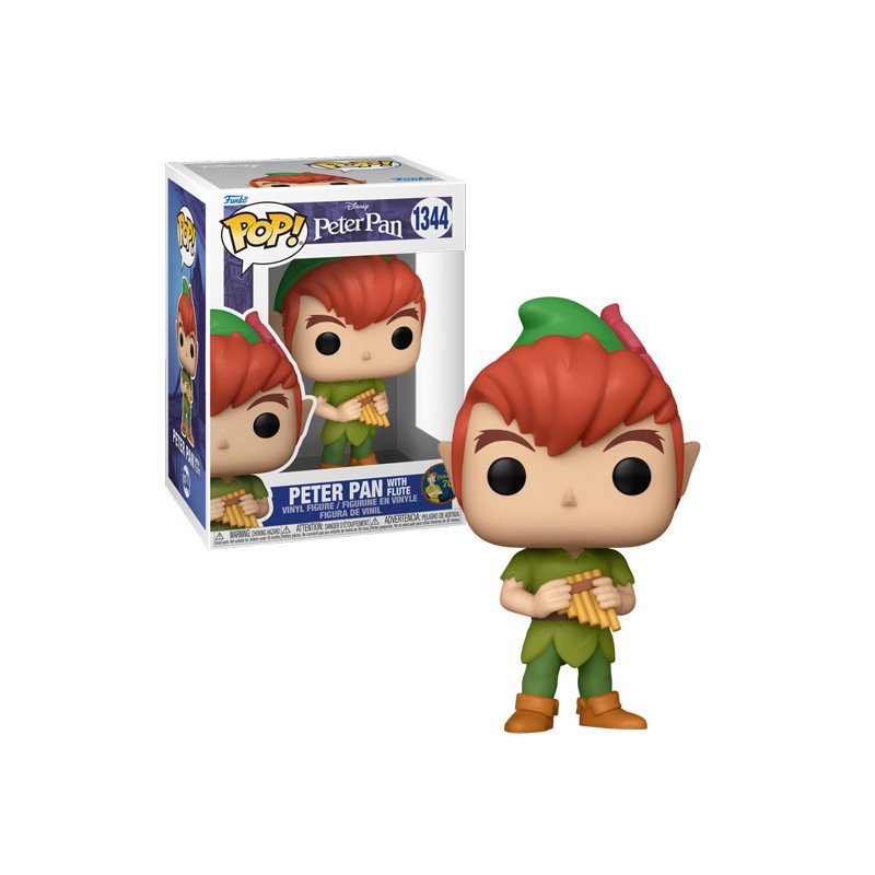 Funko Pop Peter Pan with Flute 1344 Disney 70th Anniversary