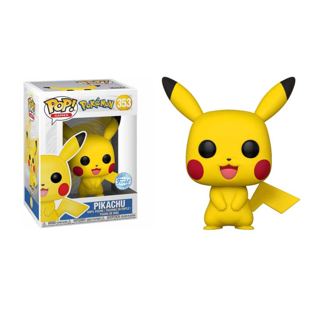 Funko Pop Pikachu 353 Pokemon