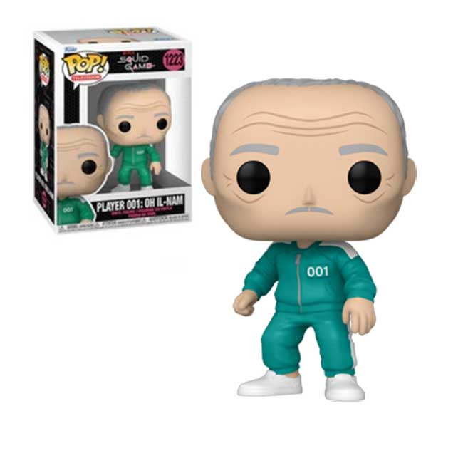 Funko Pop Player 001 Oh Il-Nam Squid Game 1223