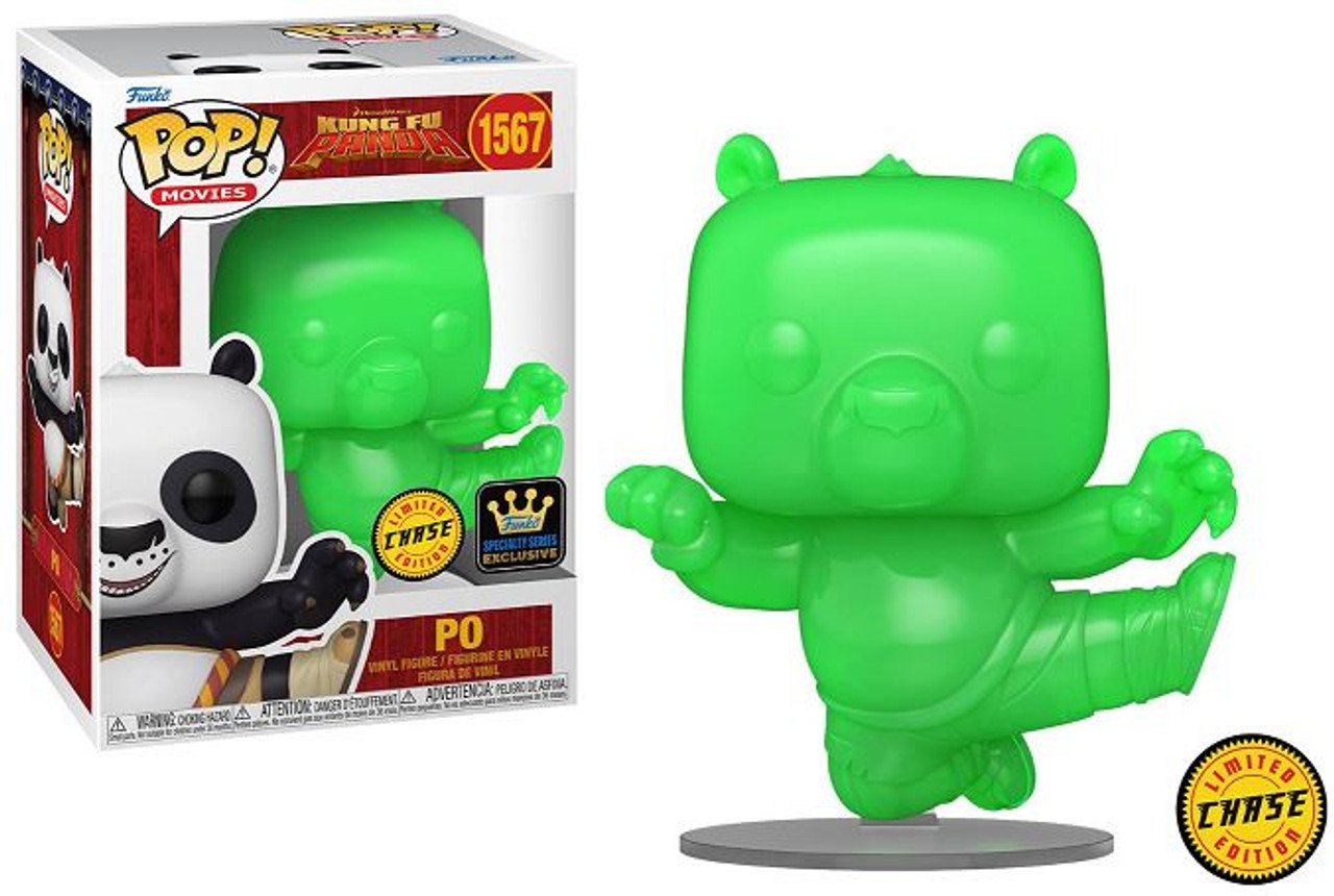 Funko Pop Po 1567 Kung Fu Panda Dreamworks 30th Anniversary Chase
