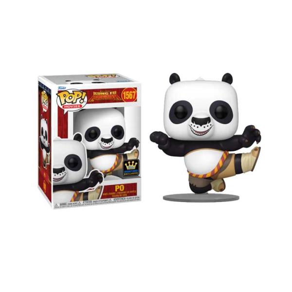 Funko Pop Po 1567 Kung Fu Panda Dreamworks 30th Anniversary Special Edition