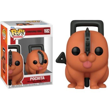 Funko Pop Pochita 1682 Chainsaw Man