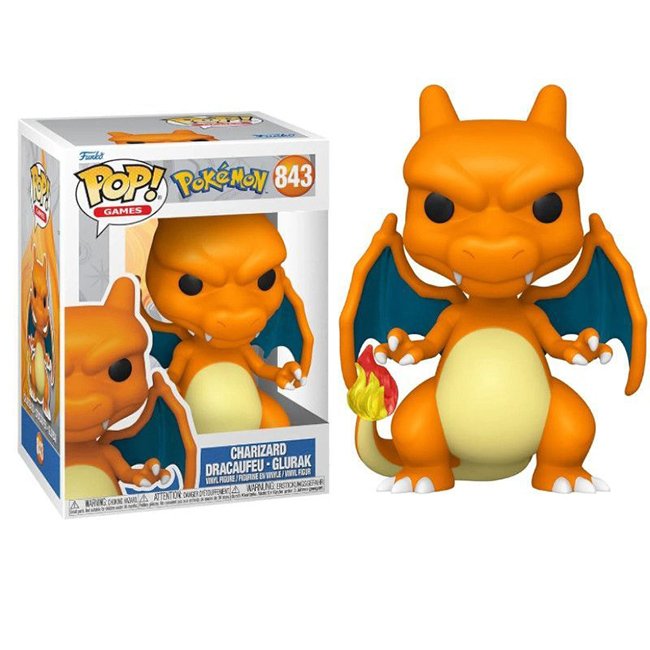 Funko Pop Pokemon Charizard 843