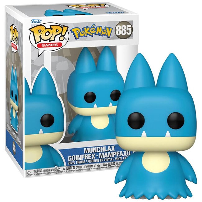 Funko Pop Pokemon Munchlax 885