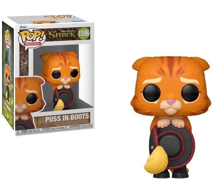 Funko Pop Puss in Boots 1596 Shrek Dreamworks 30th Anniversary