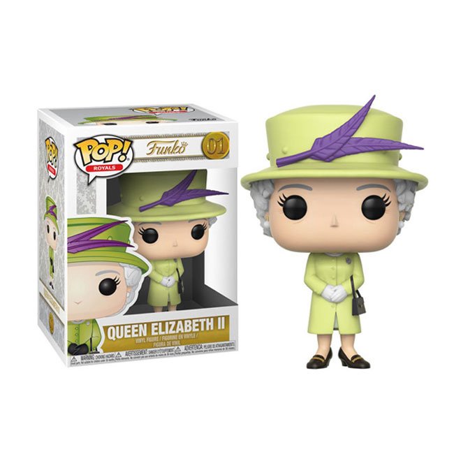 Funko Pop Queen Elizabeth II Royal family 01