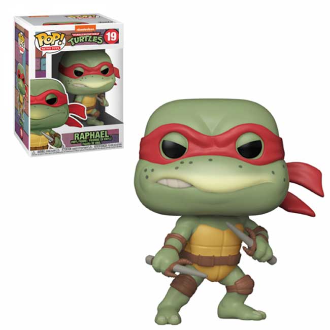 Funko Pop Raphael Teenage Mutant Ninja Turtles 19