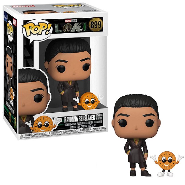 Funko Pop Ravonna Renslayer 899 Loki Marvel