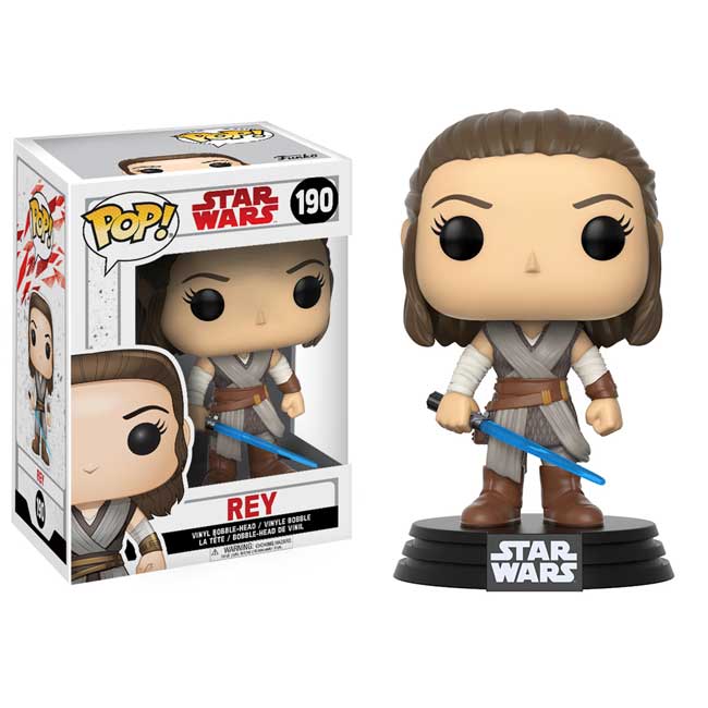 Funko Pop Rey Star Wars 190