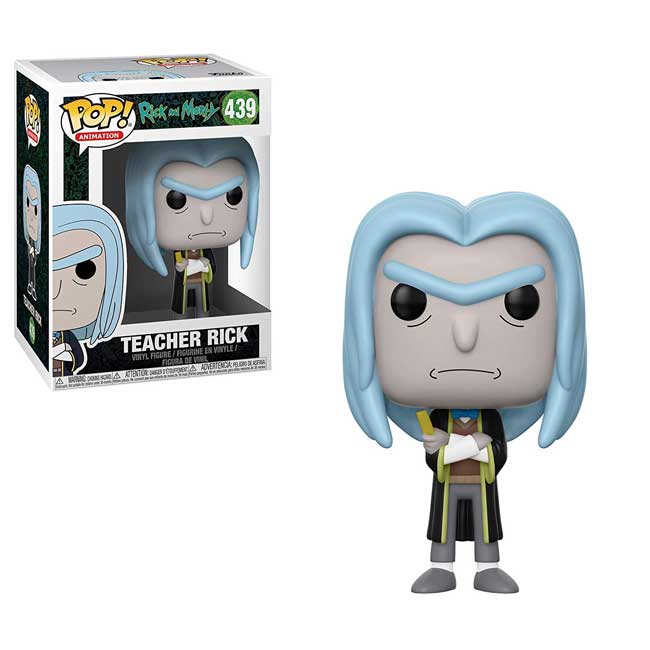 Funko Pop Rick and Morty Teacher Rick 439