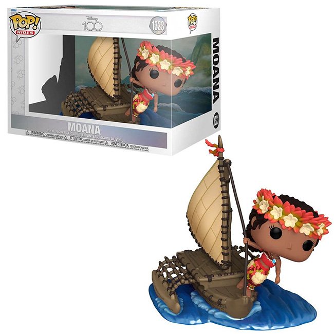 Funko Pop Moana Rides 1323 Disney 100