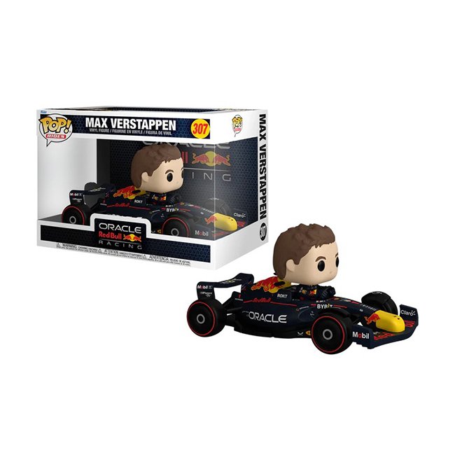 Funko Pop Rides Formula 1 Max Verstappen 307