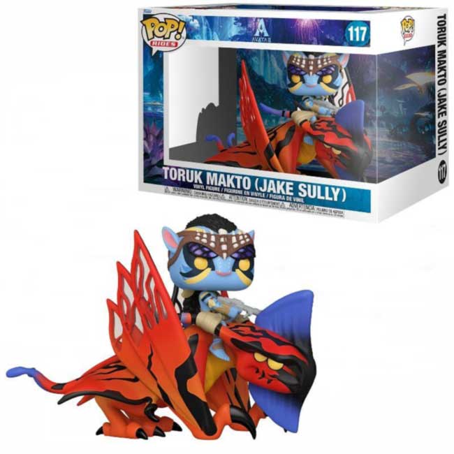 Funko Pop Rides Toruk Makto Jake Sully 117 Avatar