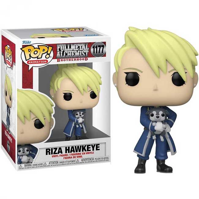 Funko Pop Riza Hawkeye 1177 Fullmetal Alchemist Brotherhood