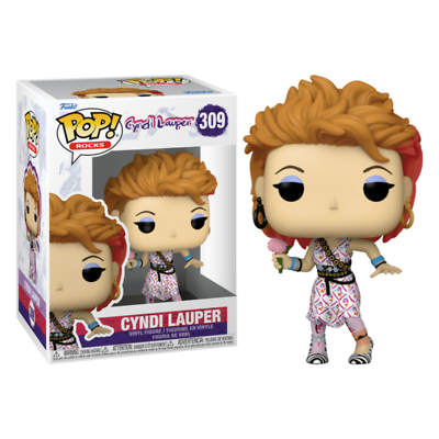 Funko Pop Rocks Cyndi Lauper 309