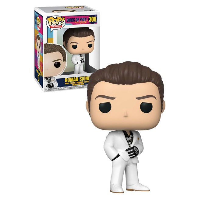 Funko Pop Roman Sionis Birds of Prey 306