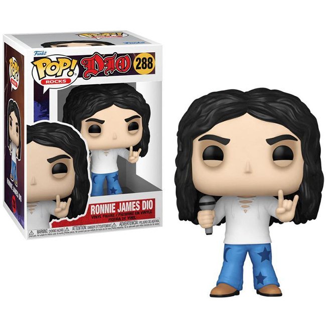 Funko Pop Ronnie James Dio 288