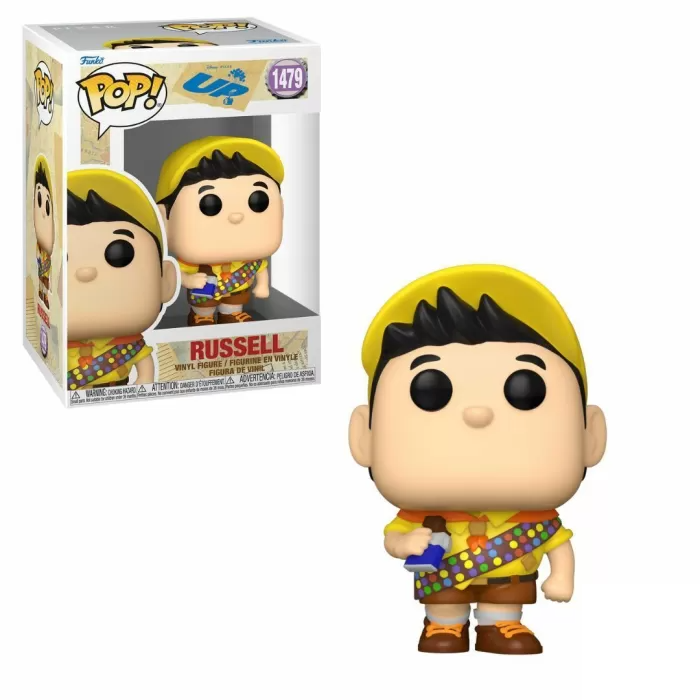 Funko Pop Russell 1479 Up Disney Pixar