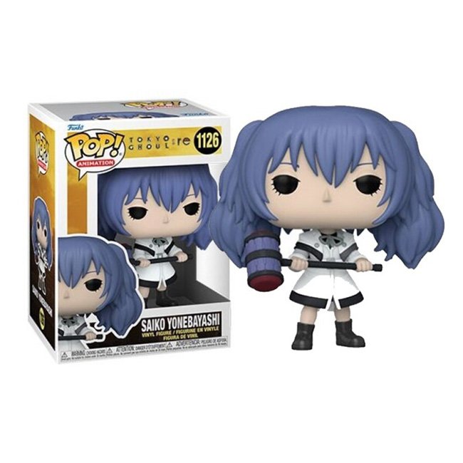 Funko Pop Saiko Yonebayashi 1126 Tokyo Ghoul Re