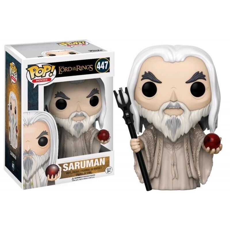 Funko Pop Saruman 447  Lord of the Rings