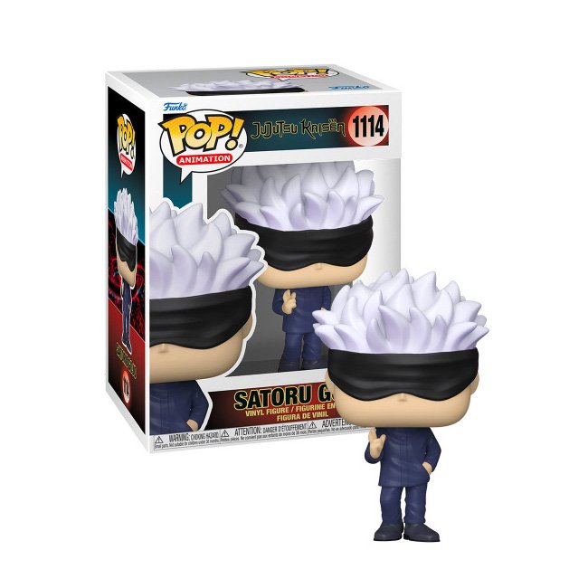 Funko Pop Satoru Gojo 1114 Jujutsu Kaisen