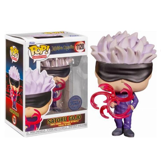 Funko Pop Satoru Gojo 1120 Jujutsu Kaisen Special Edition