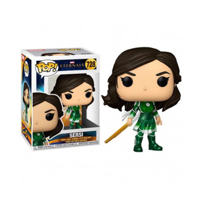 Funko Pop Sersi 728 The Eternals Marvel