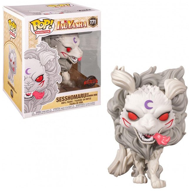 Funko POP Sesshomaru as Demon Dog 771 InuYasha Special Edition