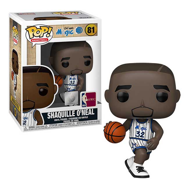 Funko Pop Shaquille O'Neal 81