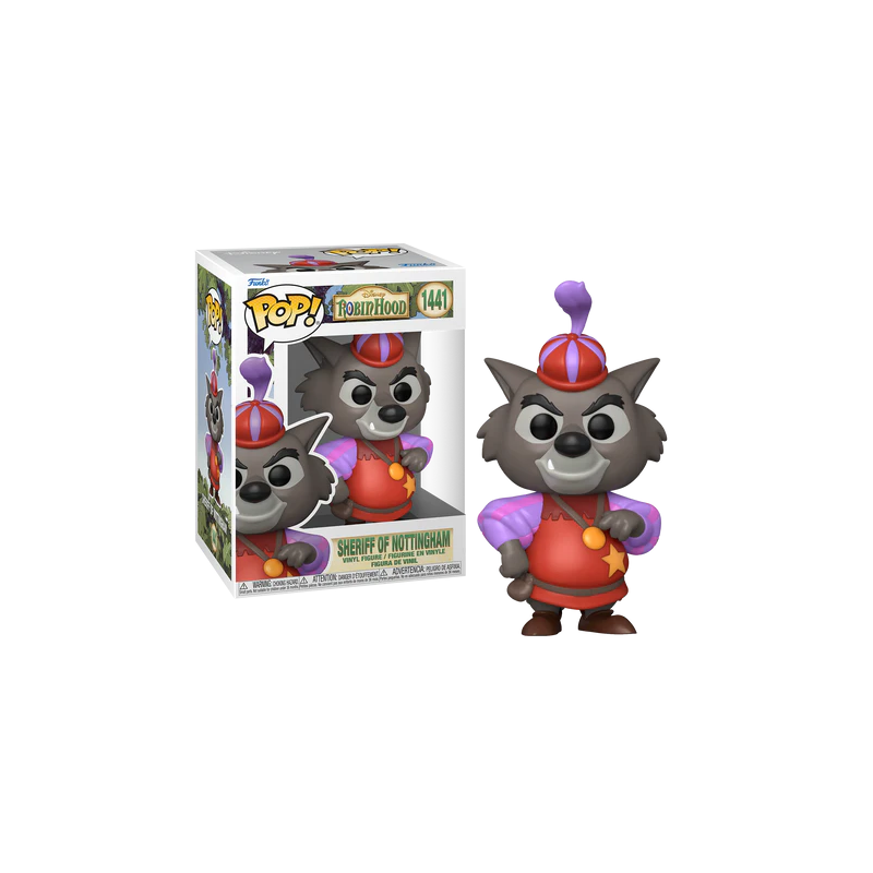 Funko Pop Sheriff Of Nottingham 1441 Robin Hood Disney