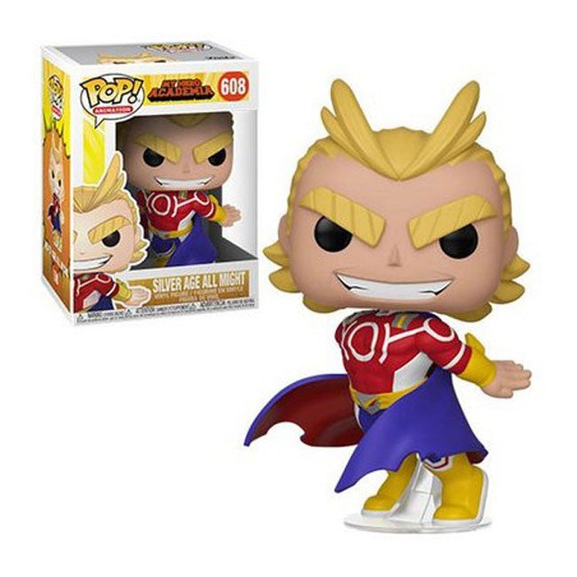 Funko Pop Silver Age All Might 608