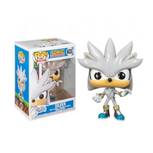 Funko Pop Silver Sonic The Hedgehog 633