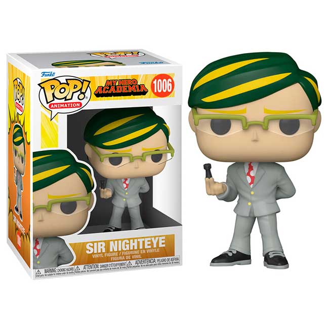 Funko Pop Sir Nighteye 1006 My Hero Academia