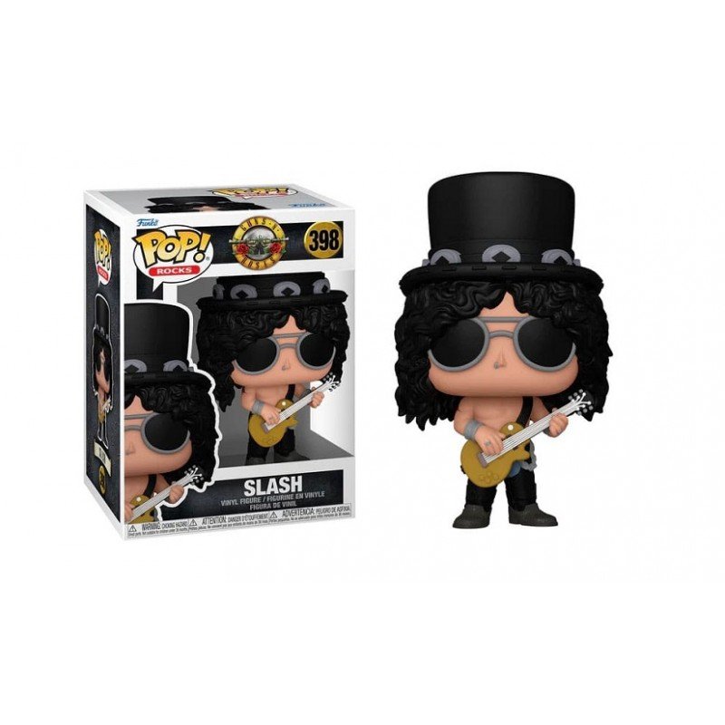 Funko Pop Slash 1990s Guns N Roses 398