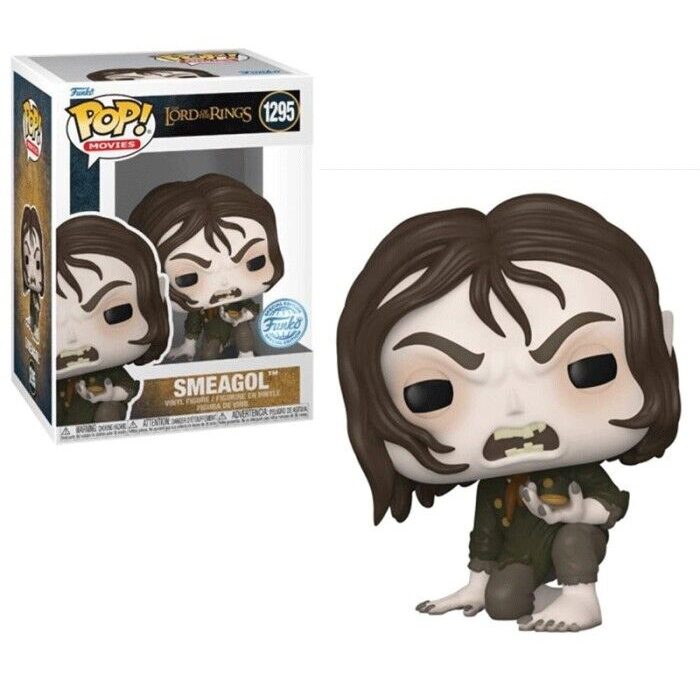 Funko Pop Smeagol 1295 Lord of the Rings Special Edition
