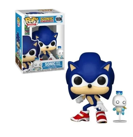 Funko Pop Sonic With Hero Chao 1036 Sonic the Hedgehog