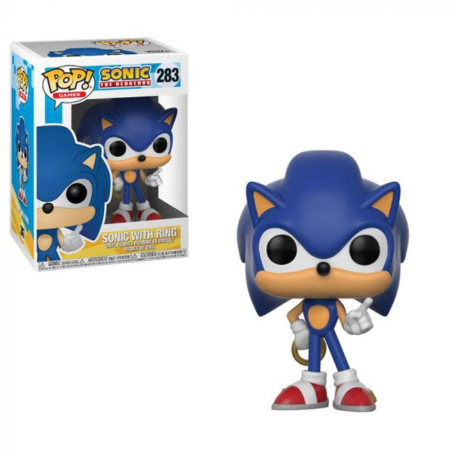 Funko Pop Sonic with Ring 283