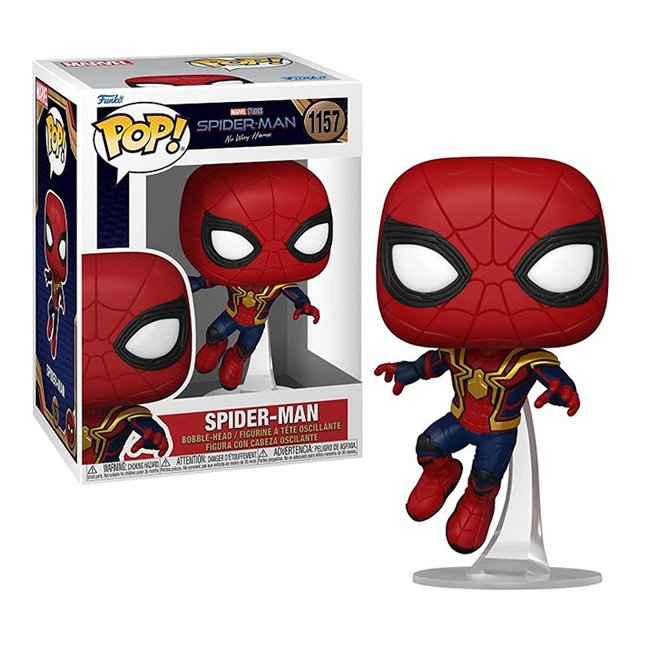 Funko Pop Spider-man 1157 Spider-man No Way Home